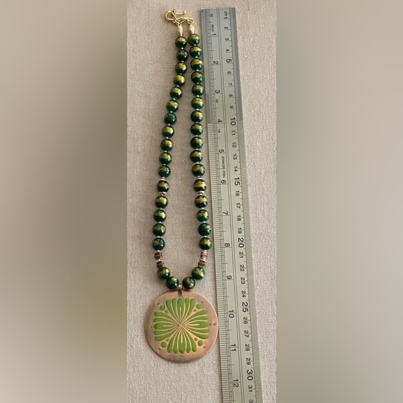 22 inch Mixed Bead Necklace NWOT - Picture 10 of 11